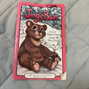 Jingle Bear Serendipity Paperback Book Stephen Cosgrove Robin James 1986